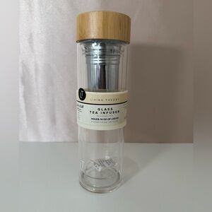 Double Wall Glass Tea Infuser